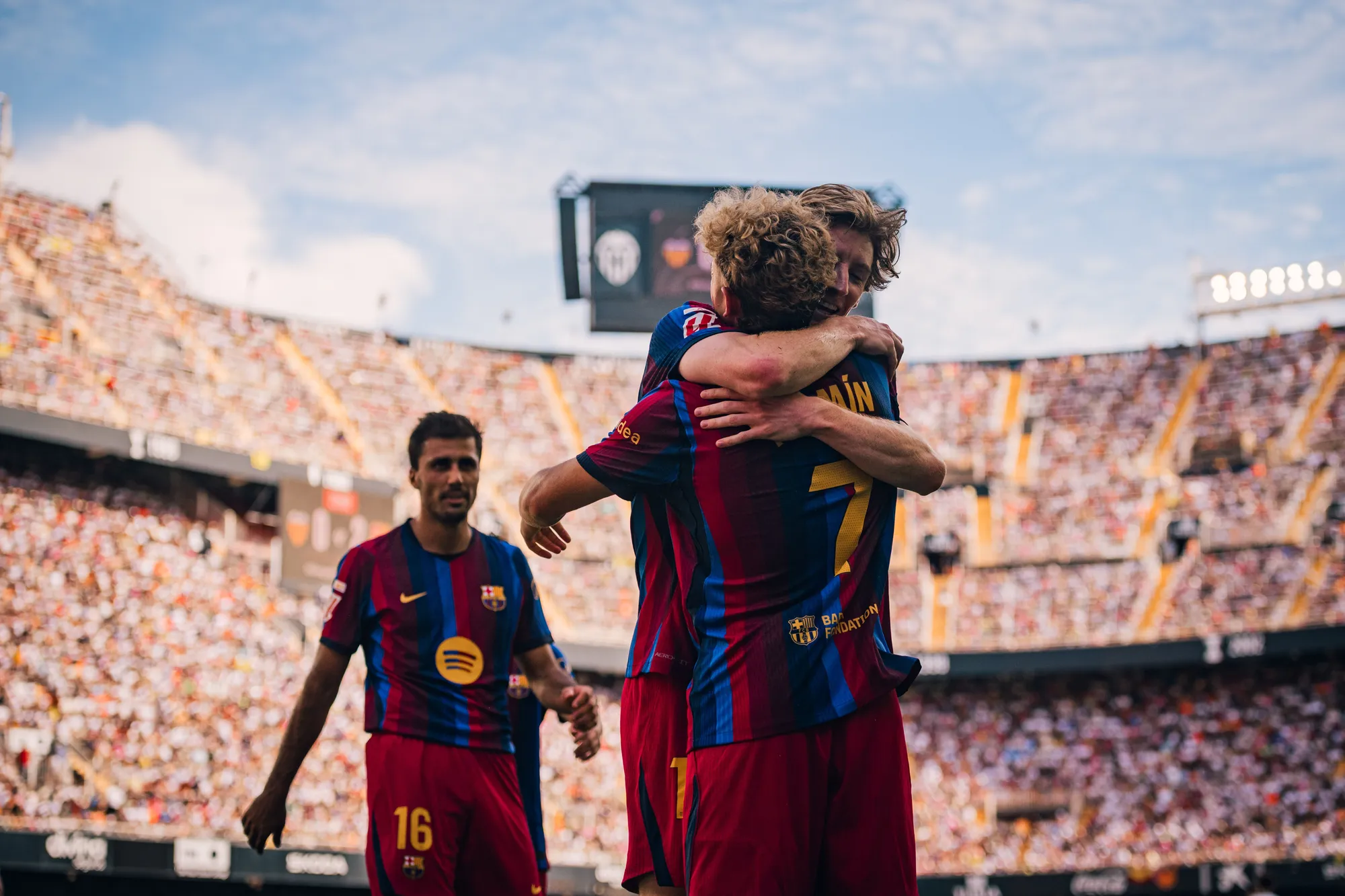 Valencia CF 0:5 FC Barcelona
