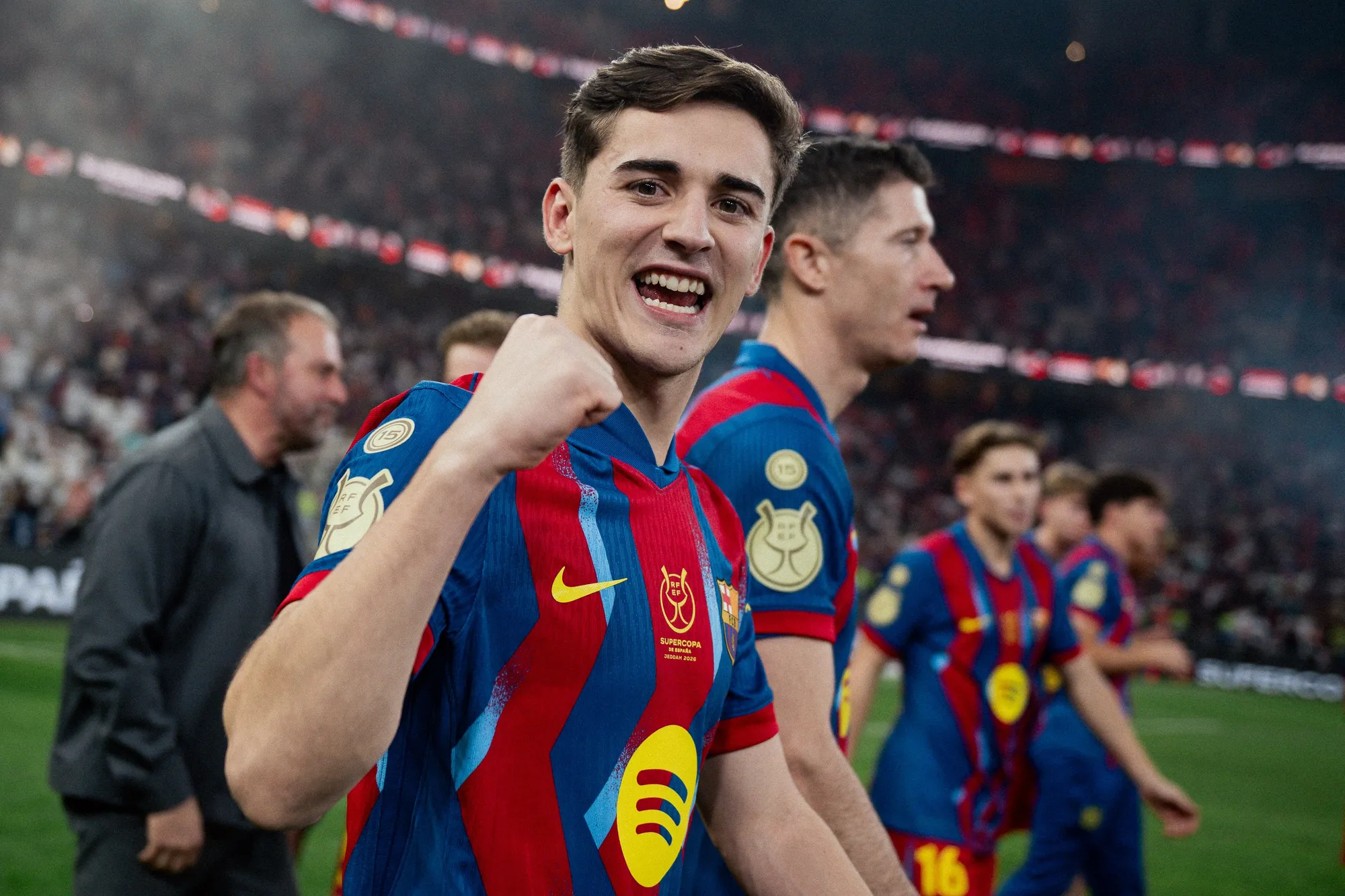 Gavi je späť v nominácii!