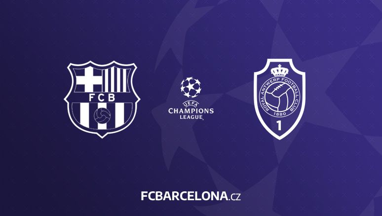 Preview ∣ 1. kolo skupiny H Ligy mistrů: FC Barcelona - Antverpy