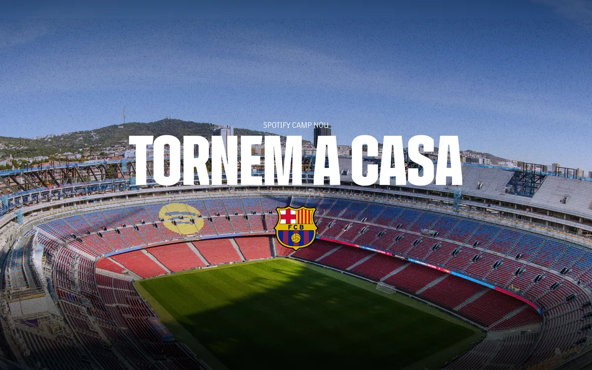 Návrat na Camp Nou!