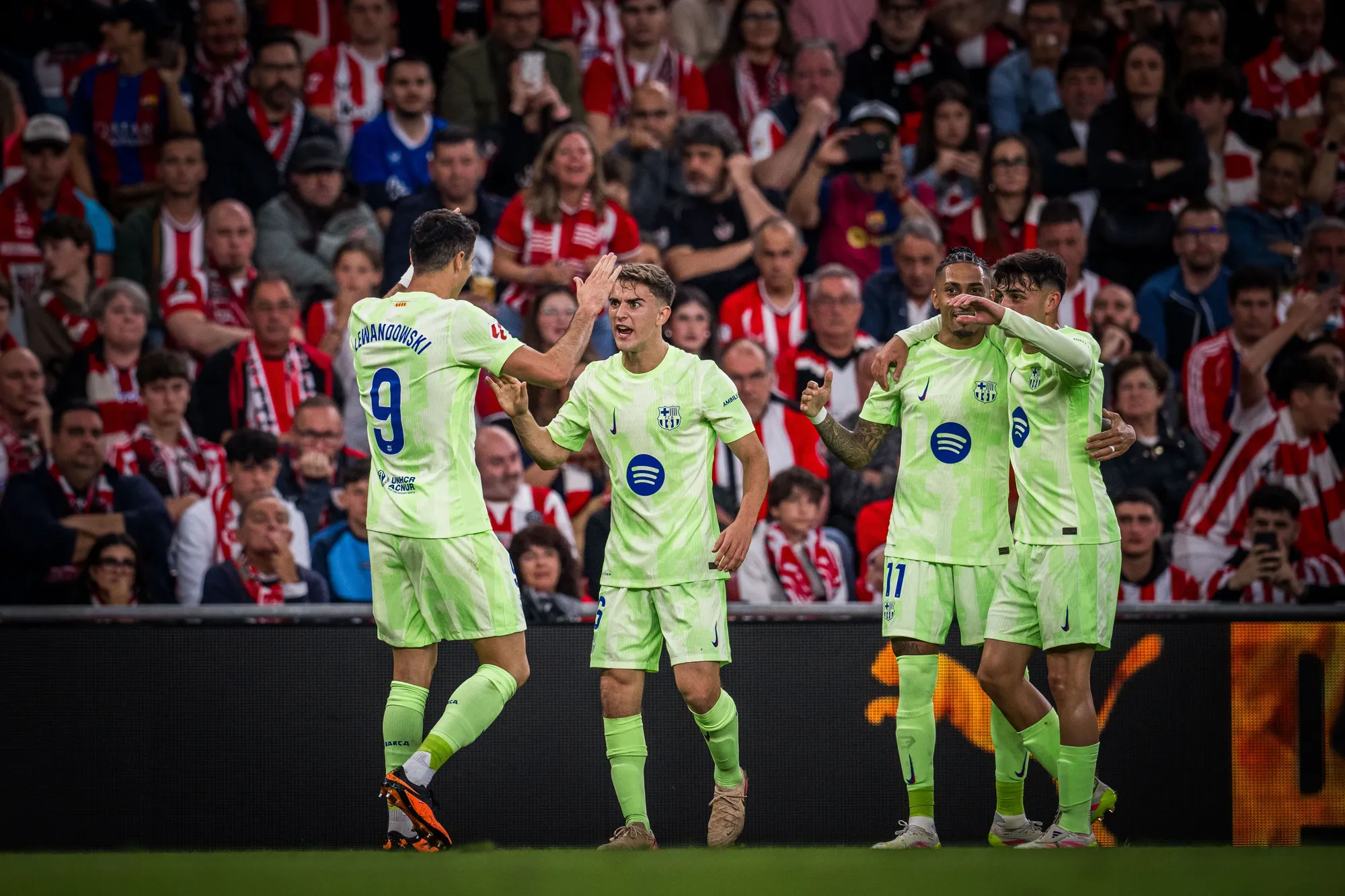 Athletic Club 0-3 FC Barcelona