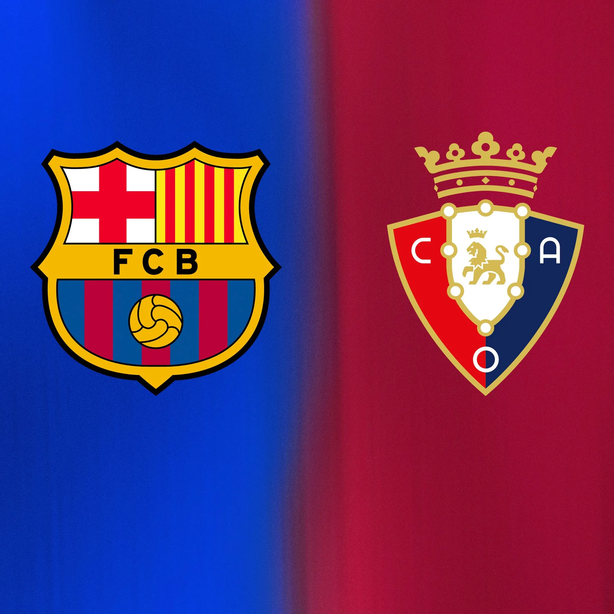 Preview ∣ 16. kolo LaLigy: FC Barcelona - CA Osasuna