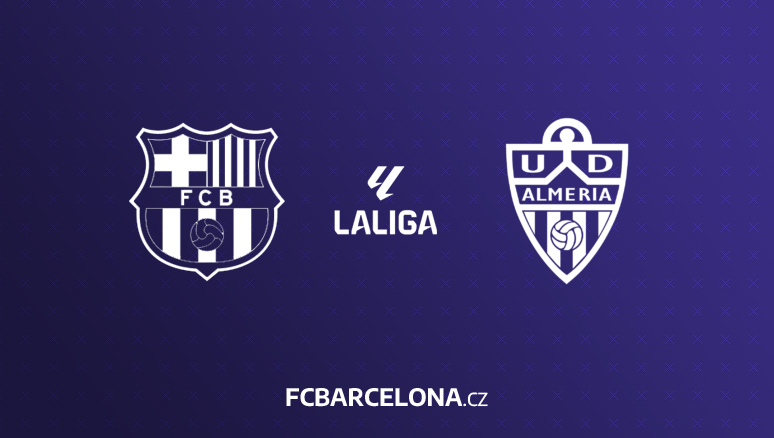 Preview ∣ 18. kolo La Ligy: FC Barcelona - UD Almería