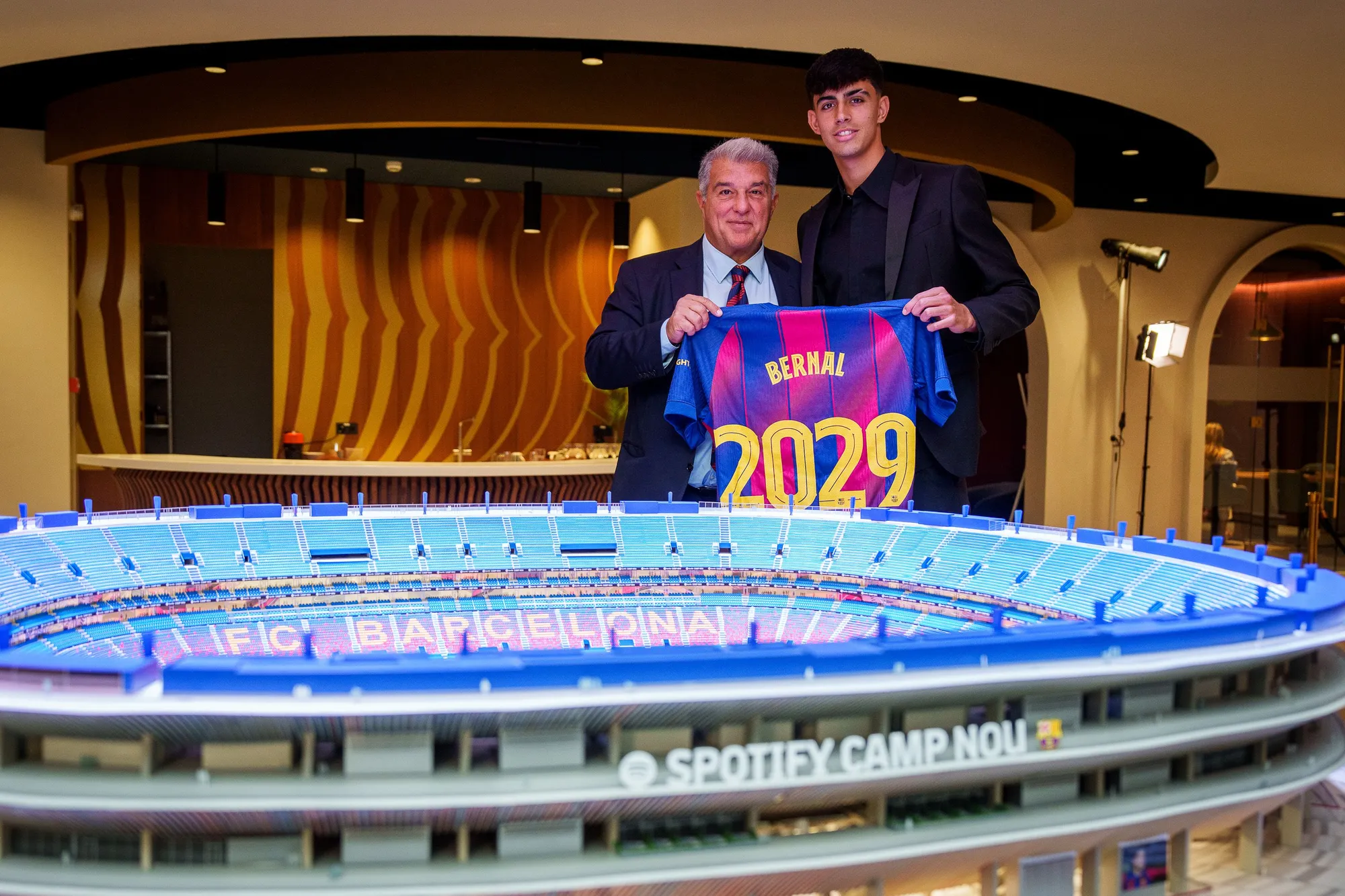 Oficiálne: Marc Bernal predĺžil kontrakt do roku 2029