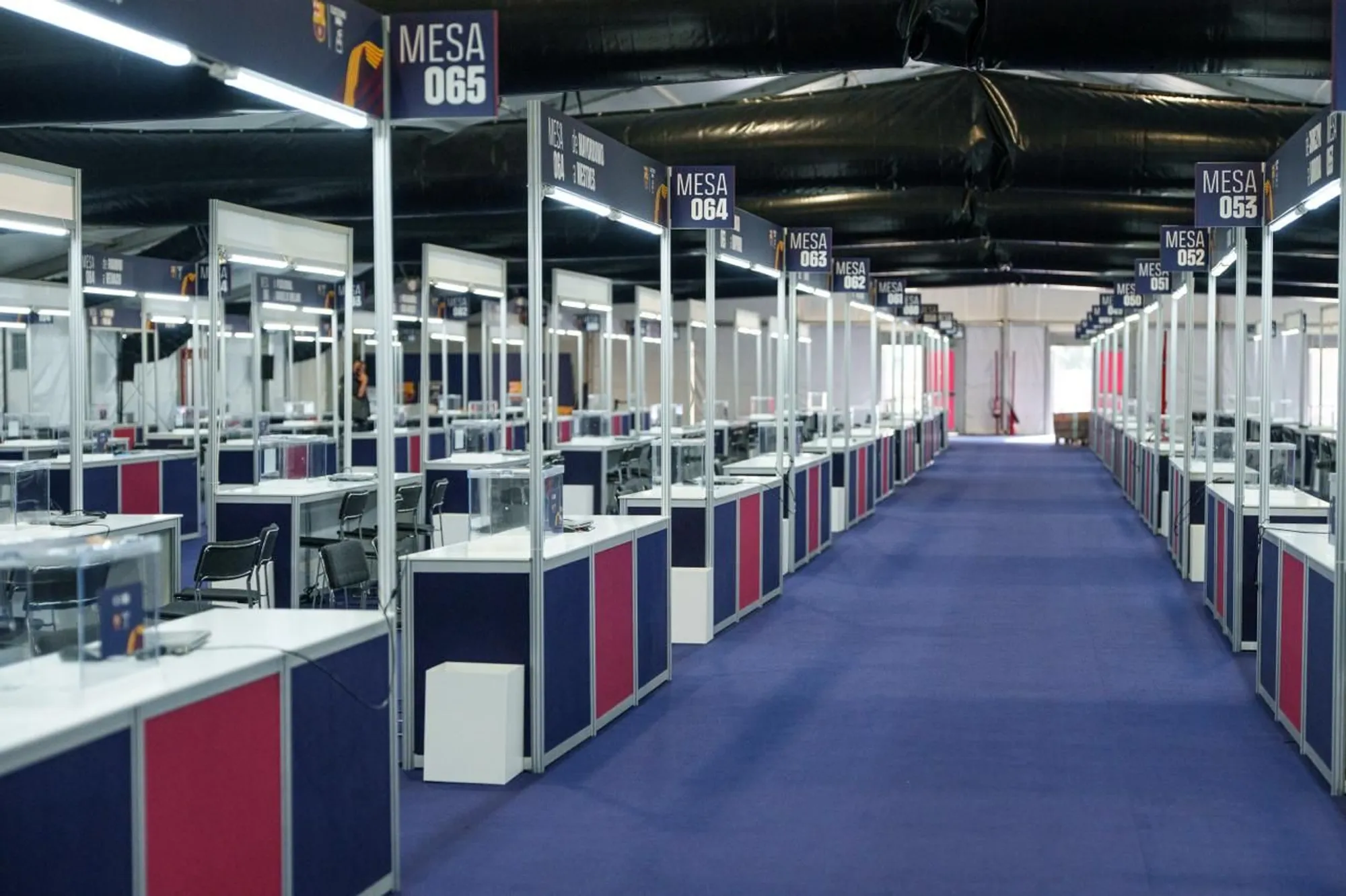 Na prezidentské voľby je všetko pripravené