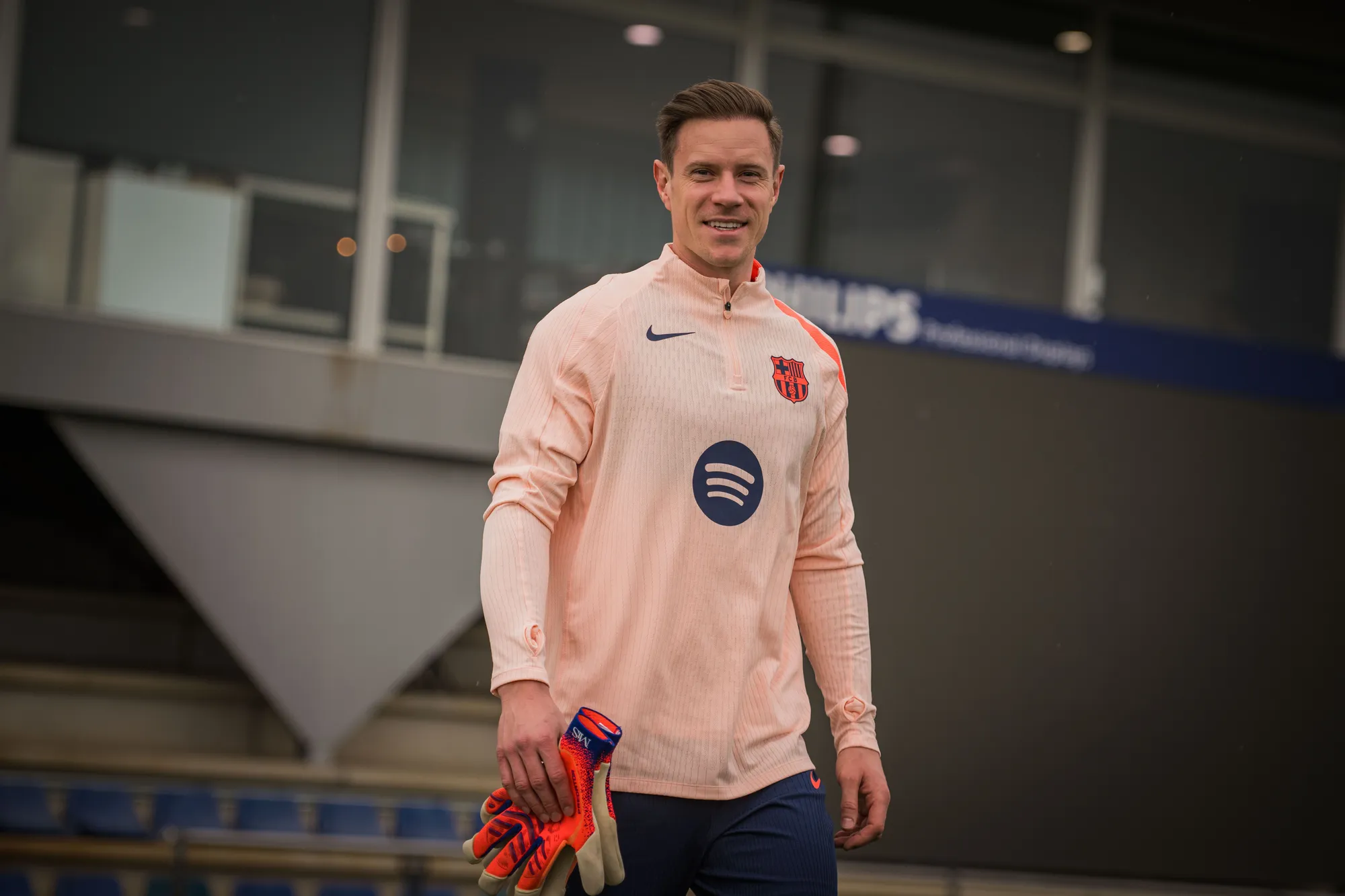 Ter Stegen v nominaci na zápas Barça–Eintracht