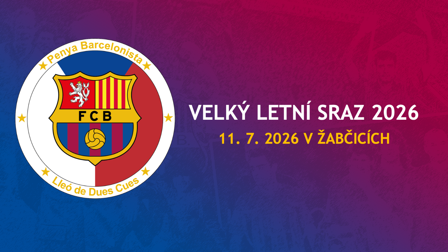 Velký letní sraz 2026