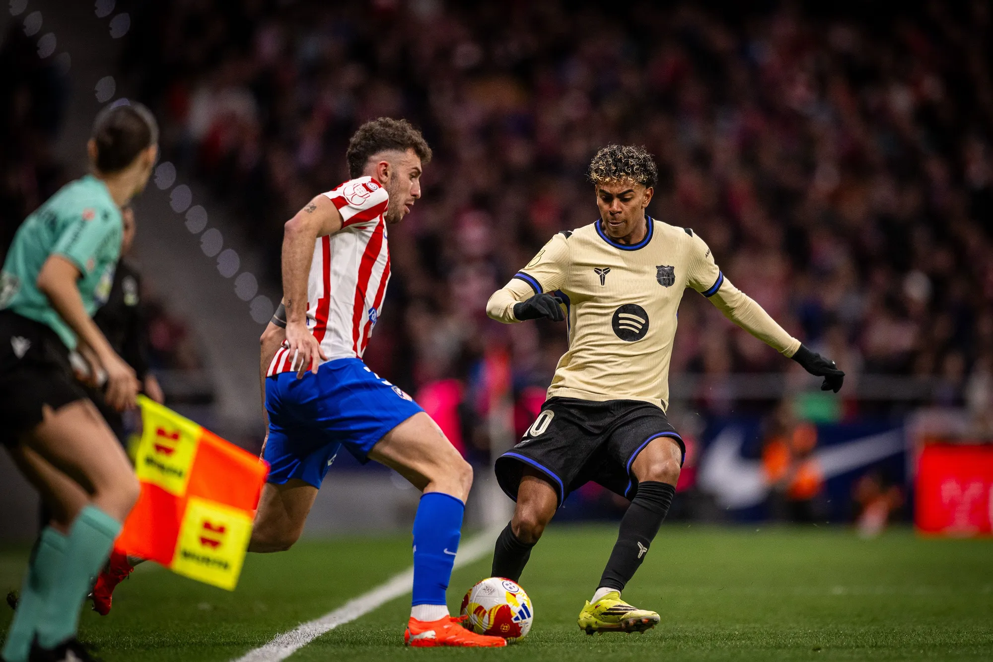 Atlético Madrid 4:0 FC Barcelona