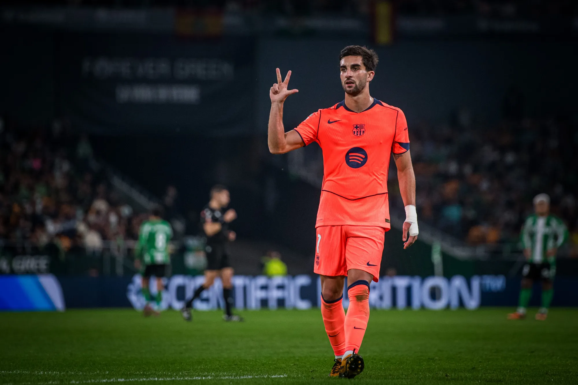 Real Betis 3:5 FC Barcelona