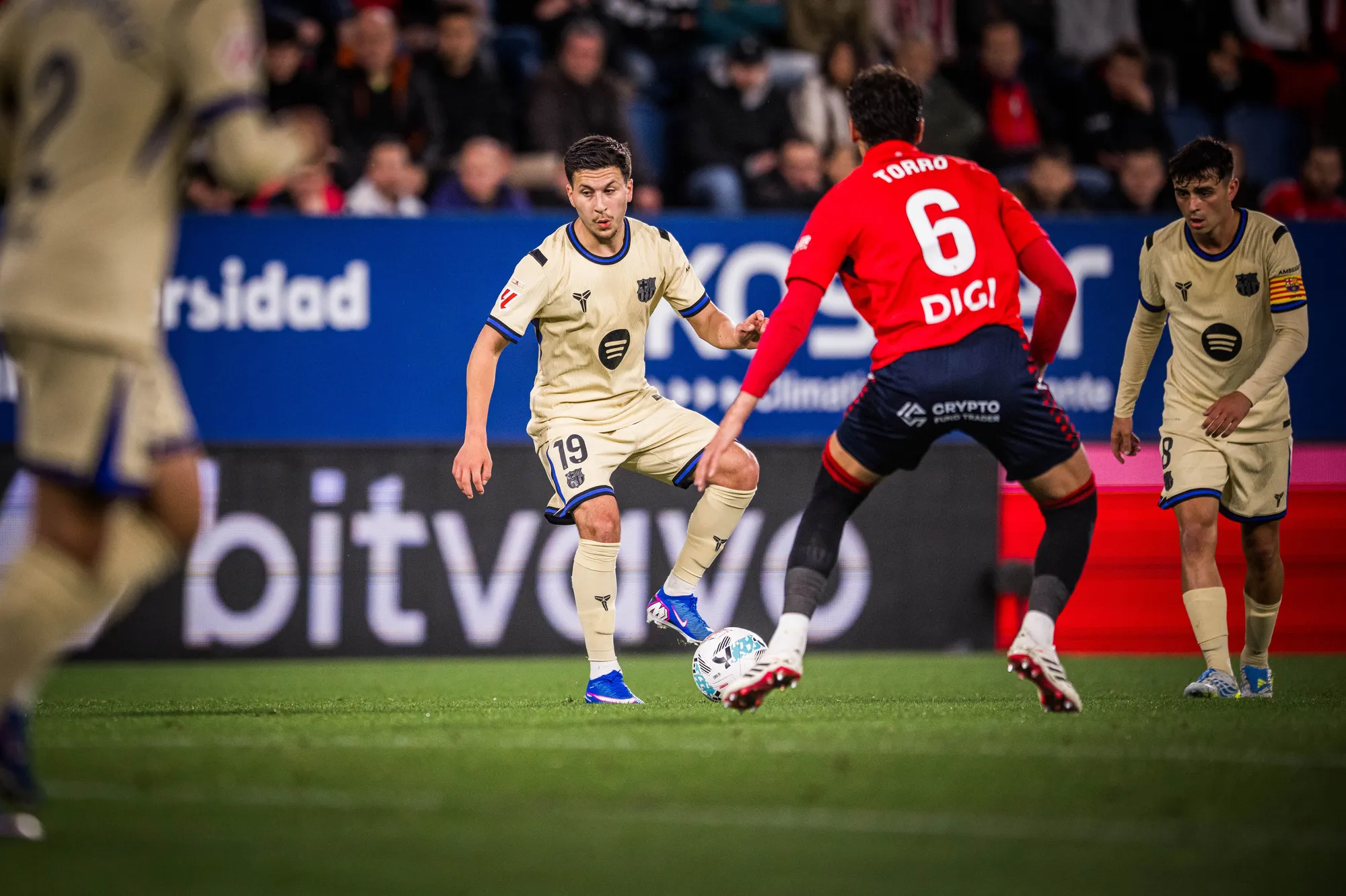 CA Osasuna 1:2 FC Barcelona