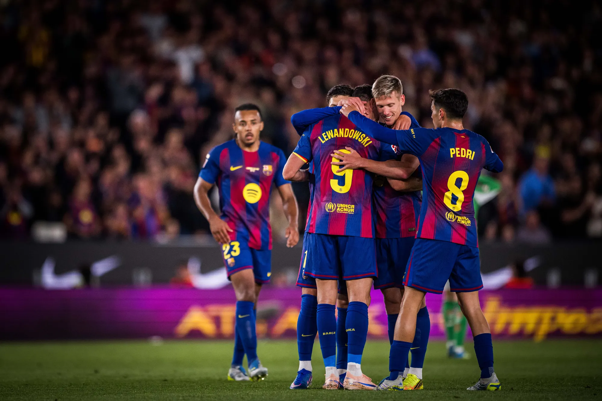 FC Barcelona 3:1 Real Betis