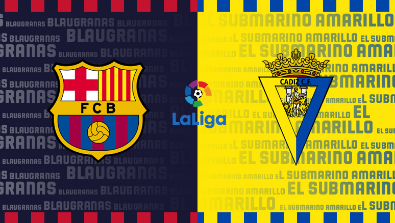 Preview ∣ 22. kolo La Ligy: FC Barcelona - Cádiz CF