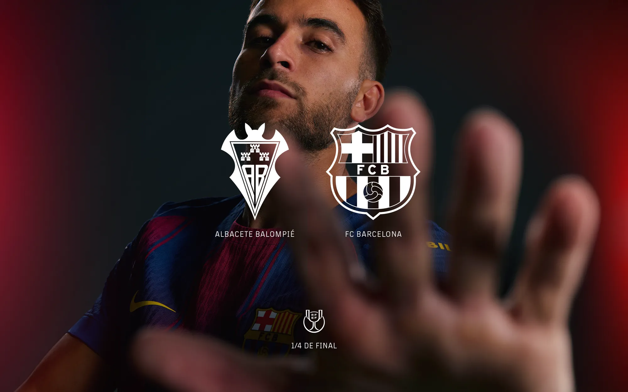 Vo štvrťfinále Copa del Rey proti Albacete