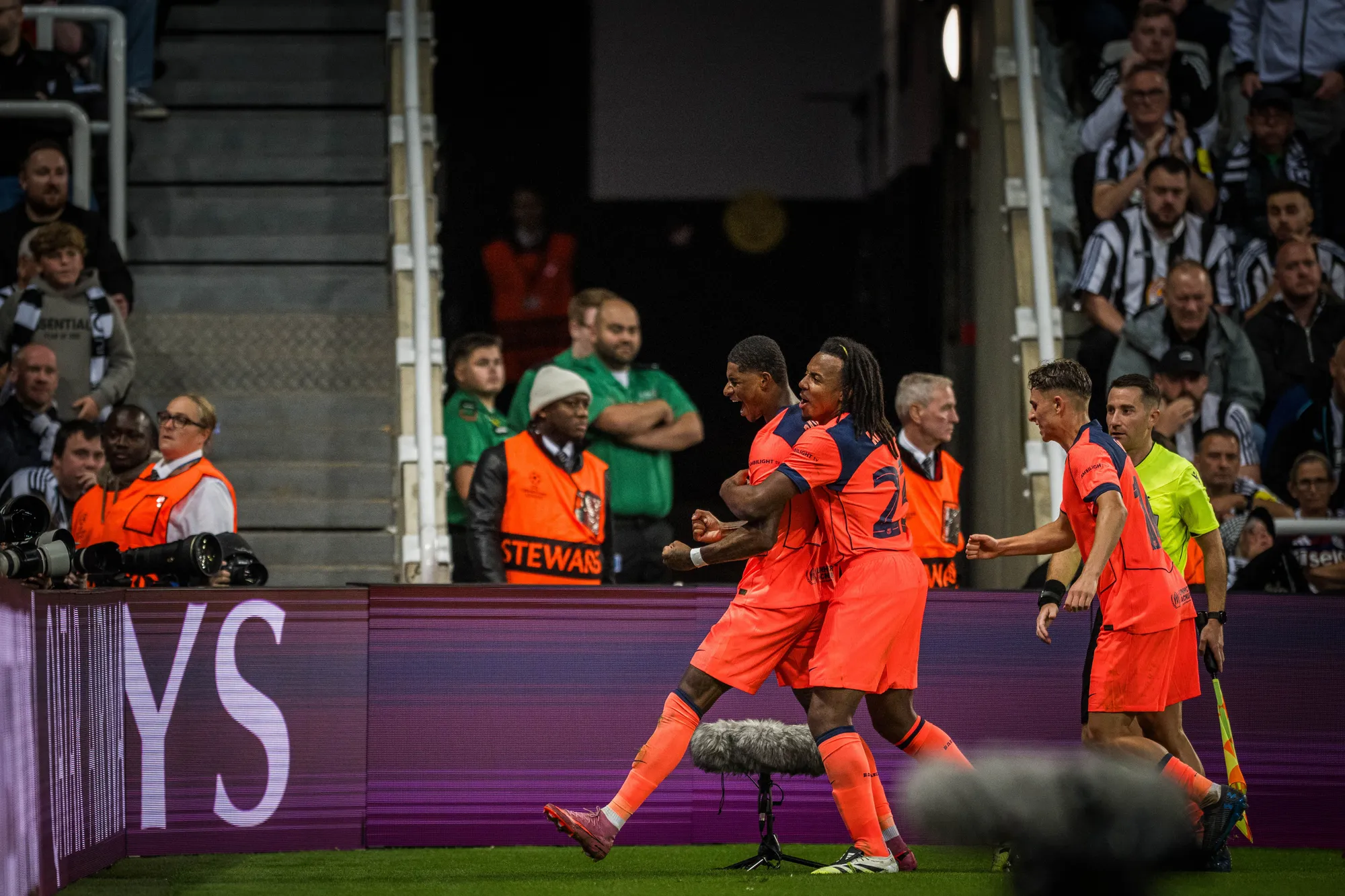Newcastle United 1-2 FC Barcelona