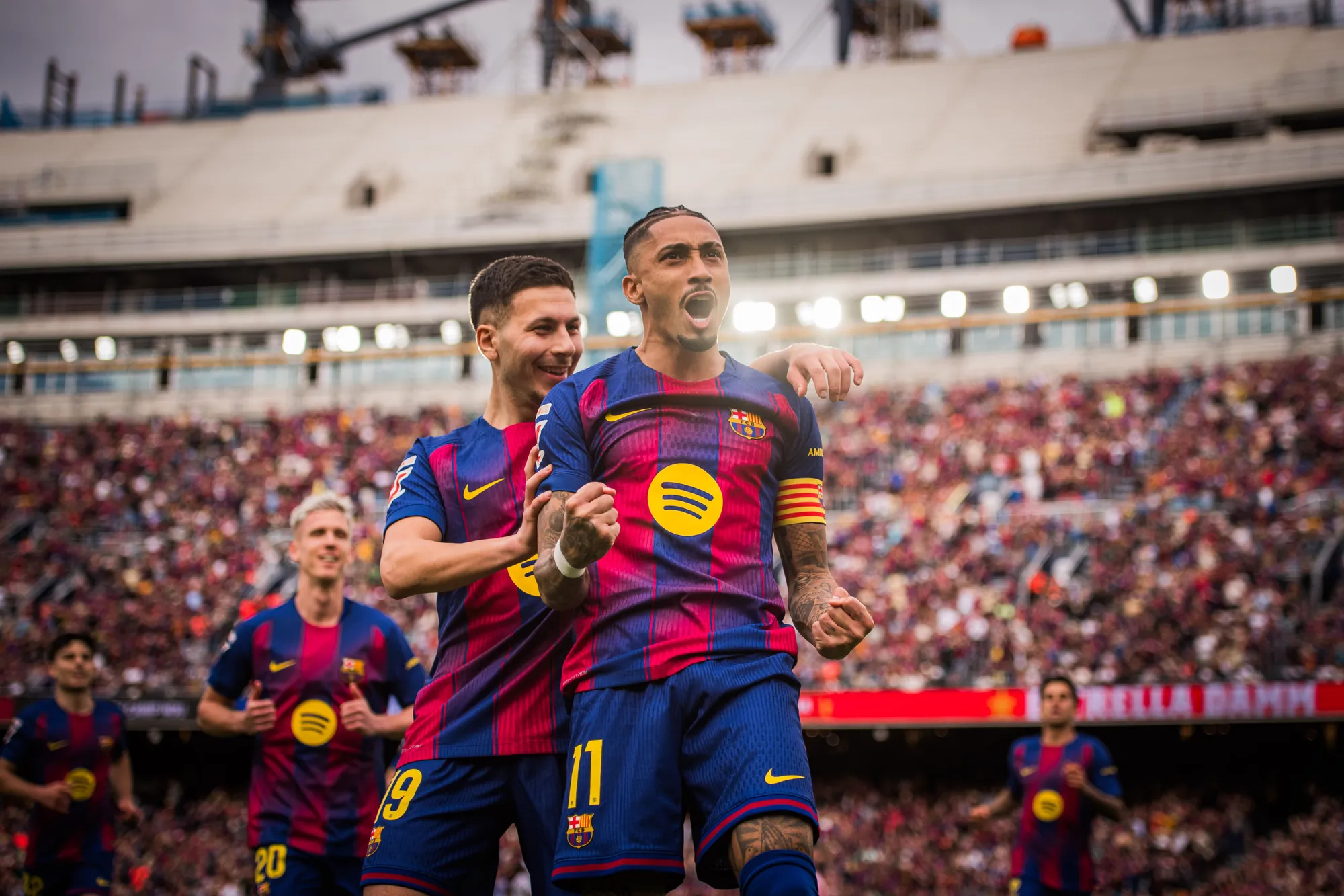 FC Barcelona 1:0 Rayo Vallecano