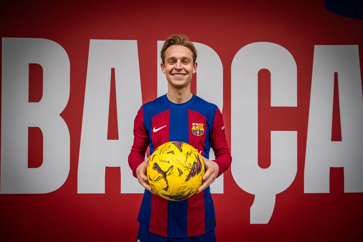 Frenkie de Jong, střelec 11 000. gólu v historii Barçy