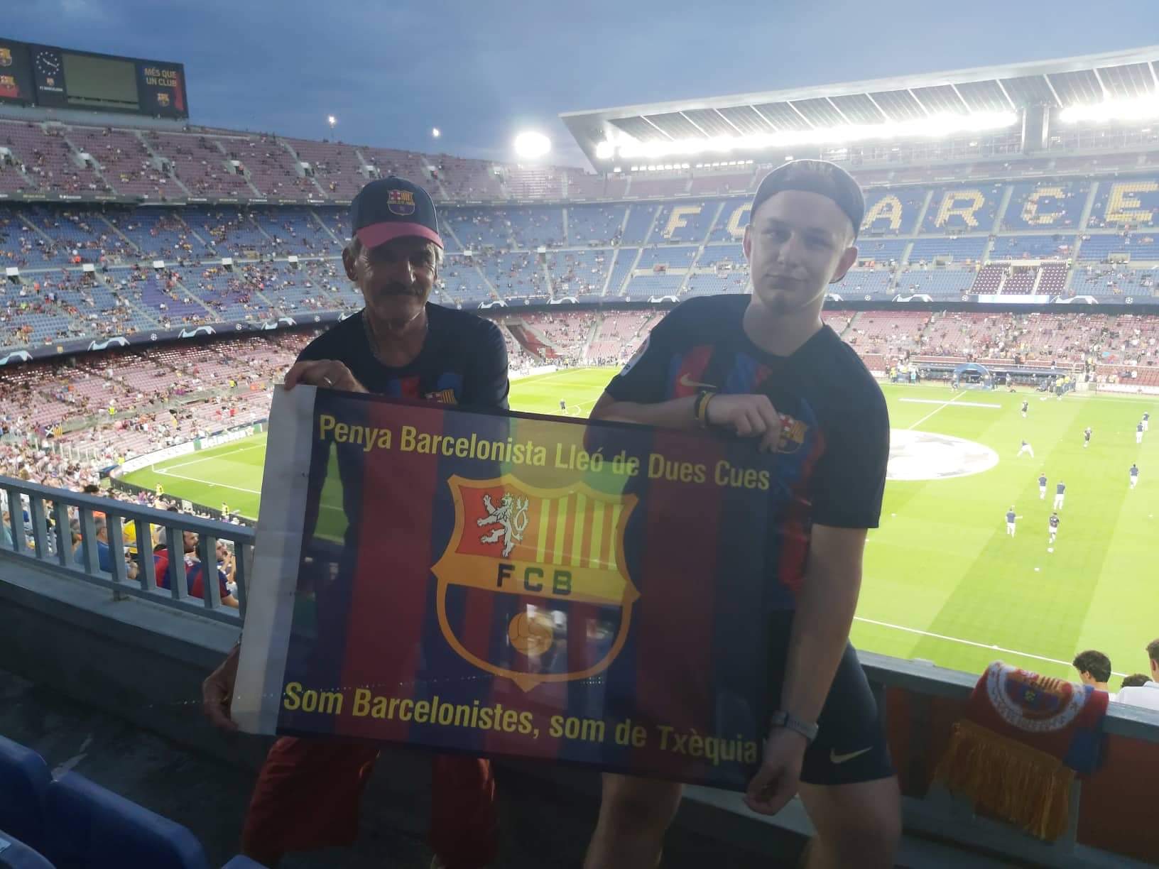 Un dia de partit: Barcelona - Plzeň