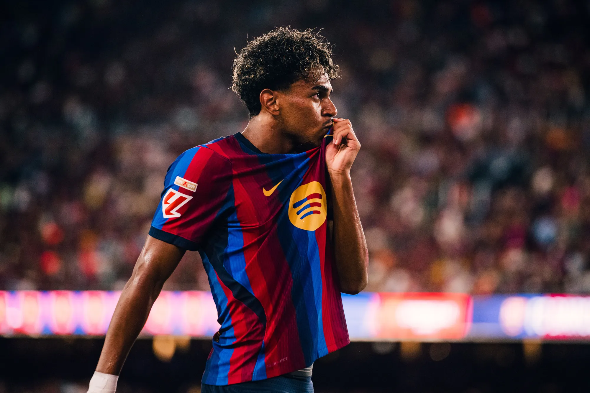 Lamine Yamal dosiahol métu 50 gólov za Barcelonu