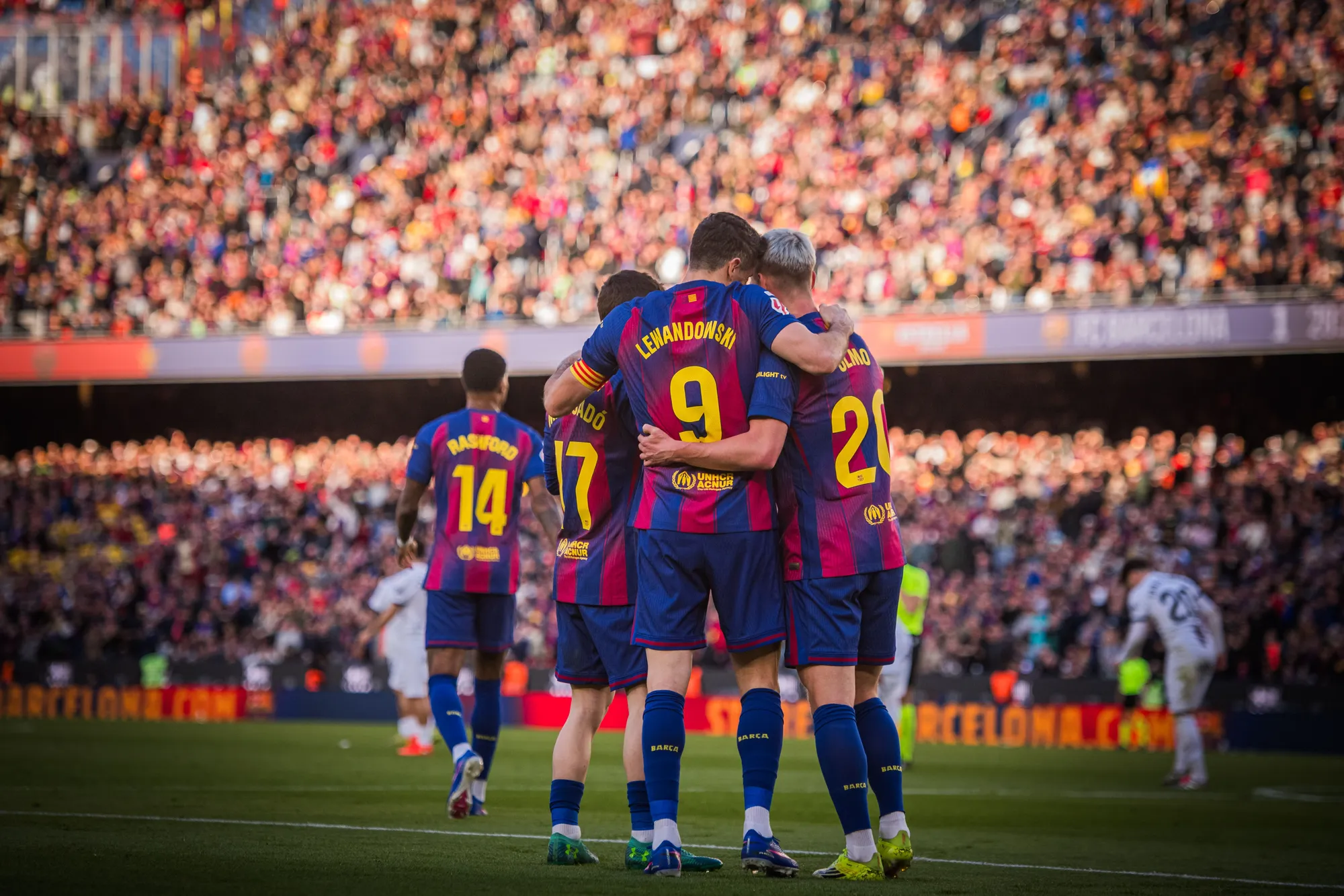 FC Barcelona 3:0 RCD Mallorca