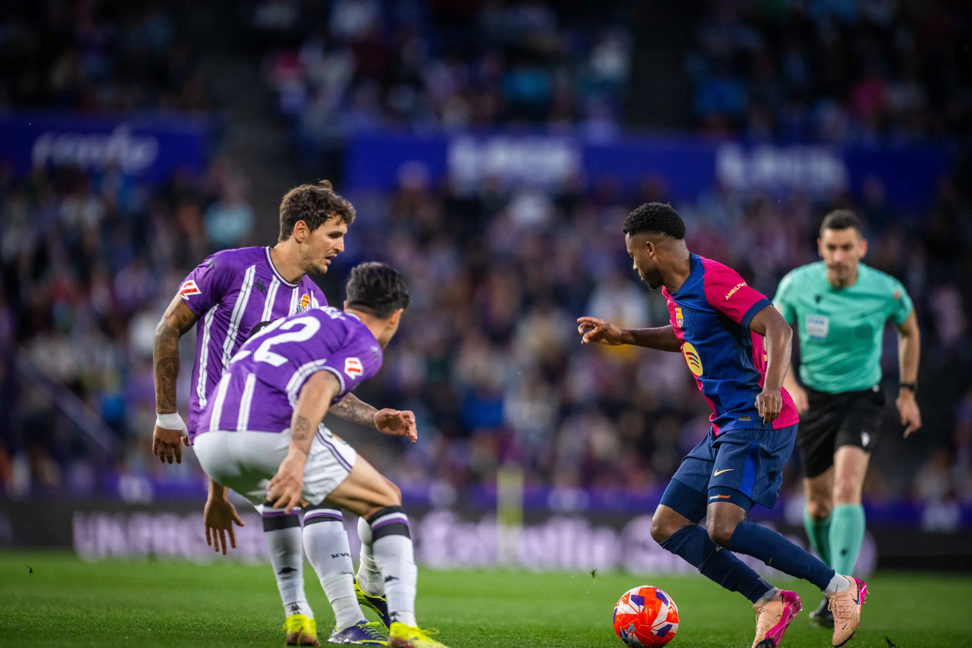 Real Valladolid 1:2 FC Barcelona 