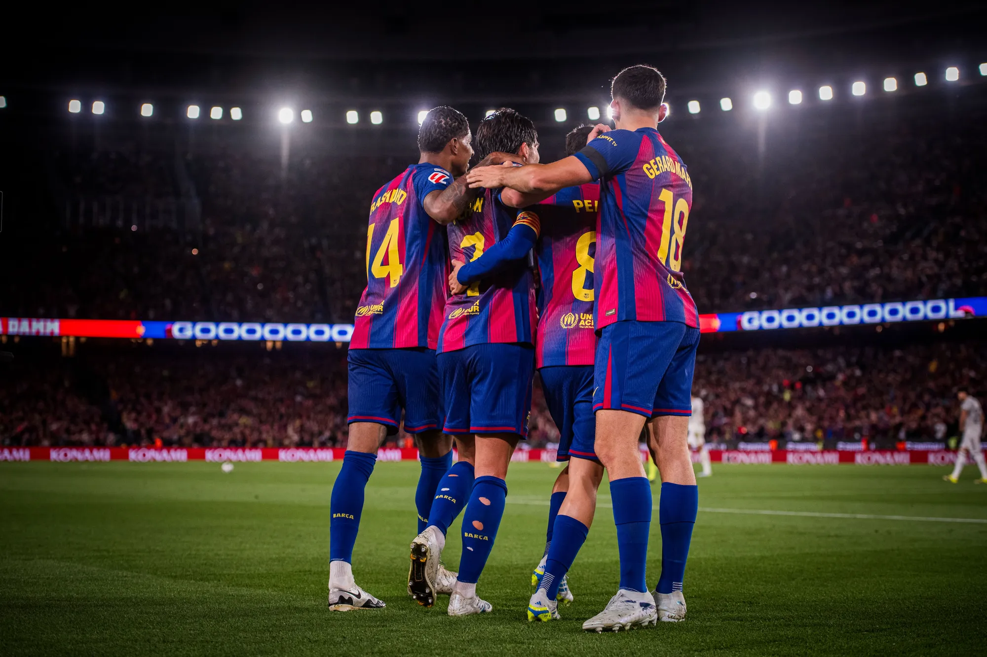 FC Barcelona 2:0 Real Madrid