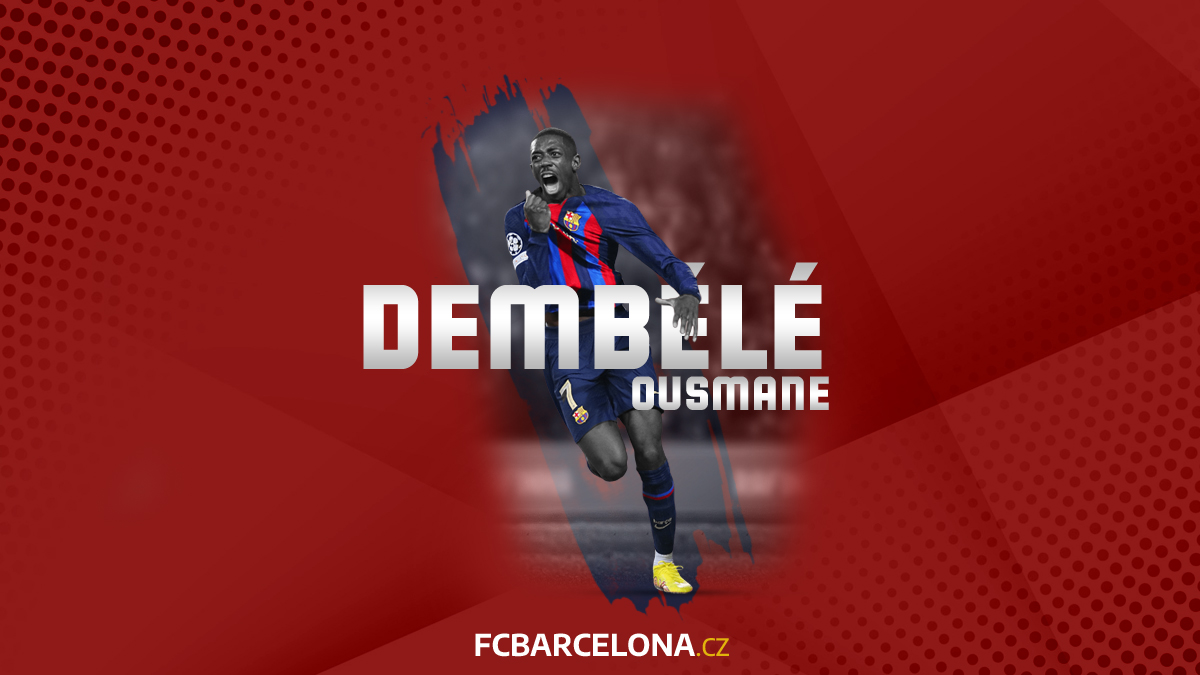 Spojí Dembélé svou budoucnost s Barcelonou do roku 2027?