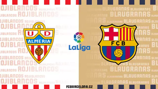 Preview ∣ 23. kolo La Ligy: UD Almería - FC Barcelona