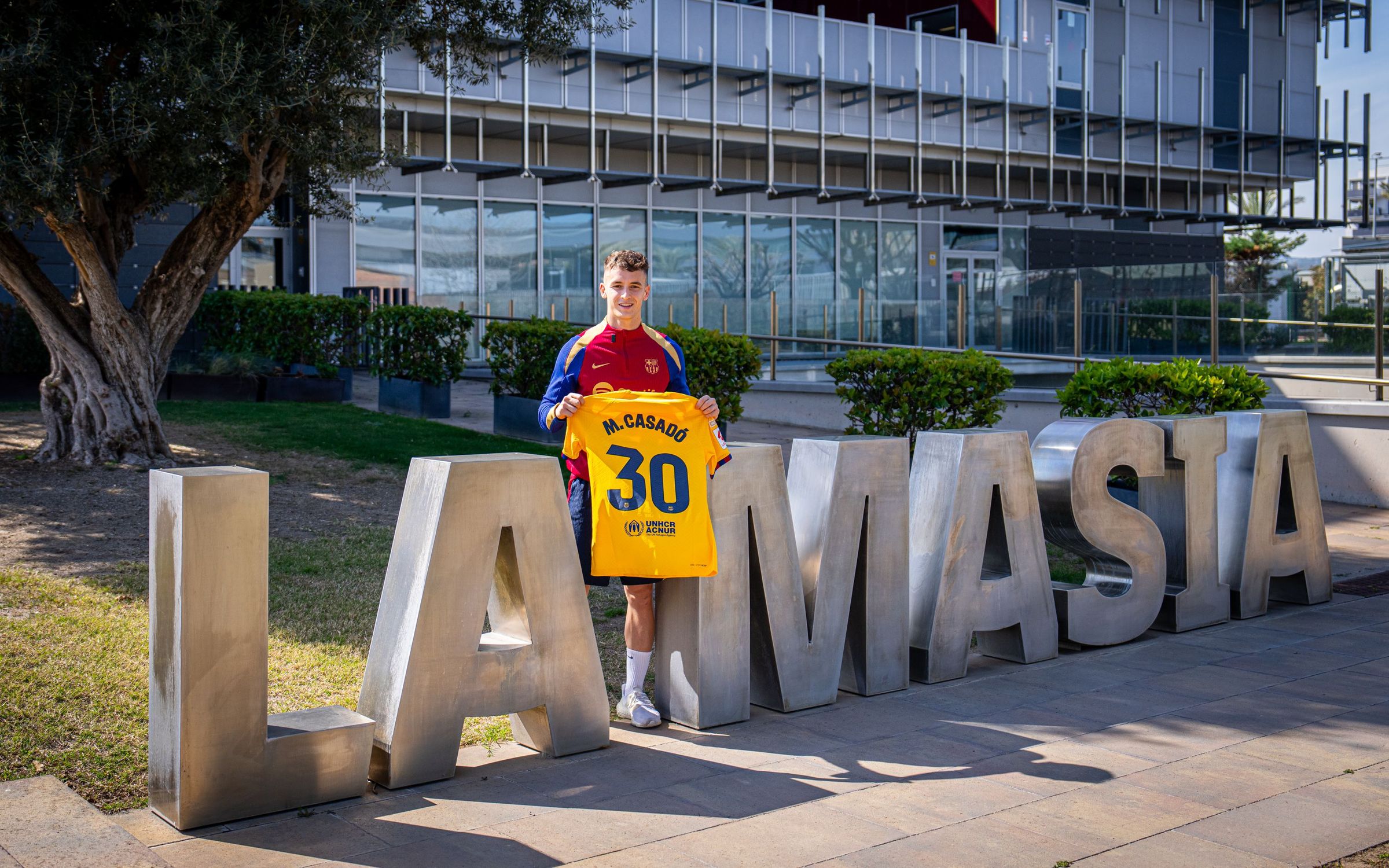 Casadó: La Masia je základ Barçy