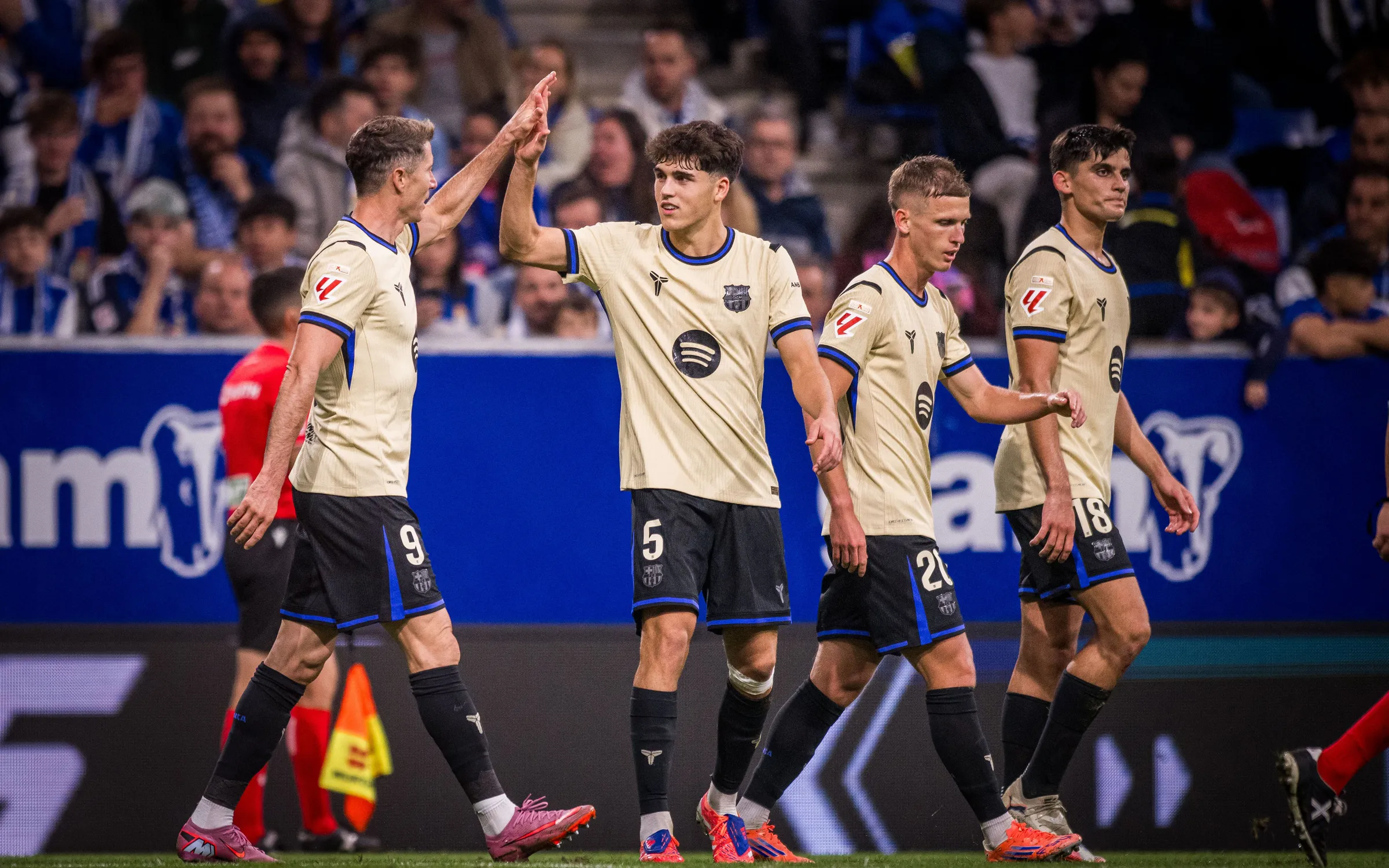 Pau Cubarsí: „Real Madrid bude chtít odvetu. Já ale necítím tlak.“