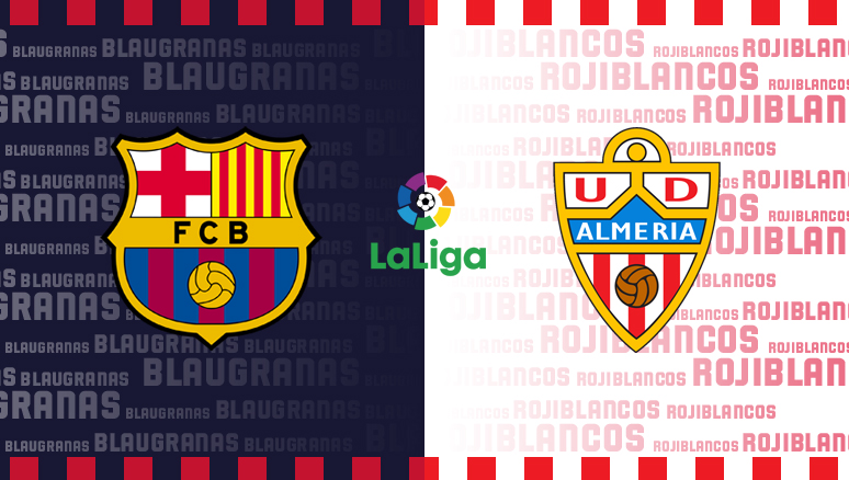 Preview ∣ 13. kolo La Ligy: FC Barcelona - UD Almería
