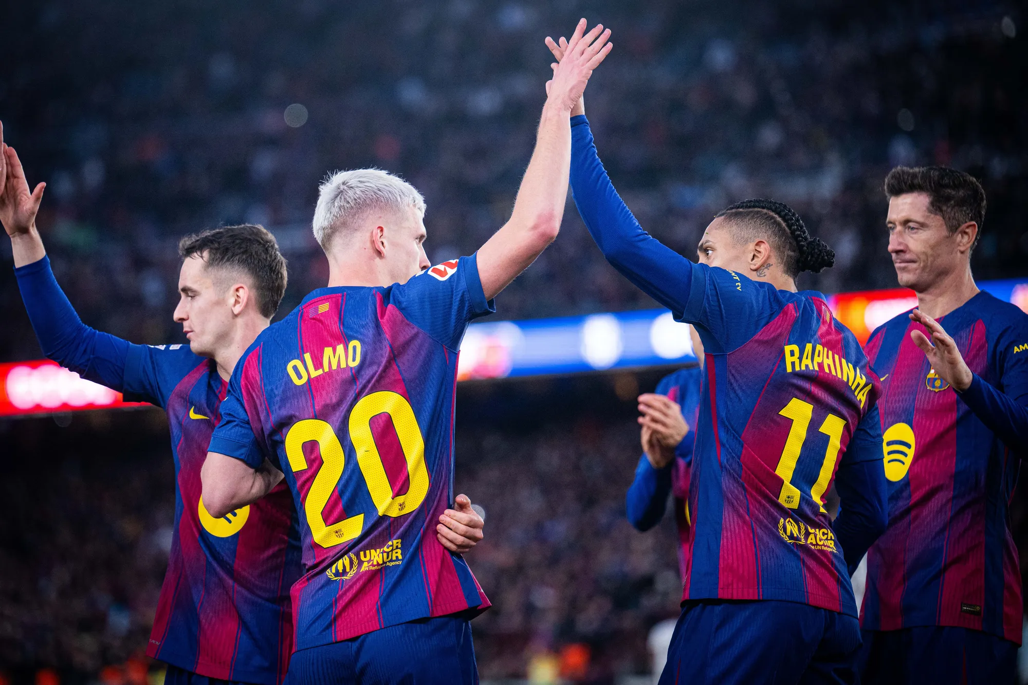 FC Barcelona 3:0 Real Oviedo