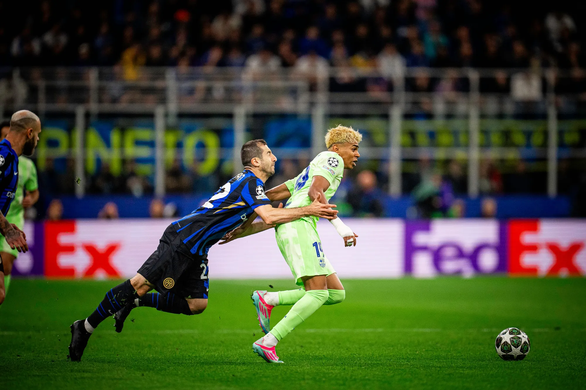 Inter Milán 4-3pp FC Barcelona