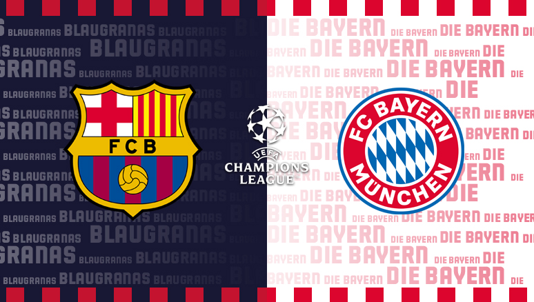 Preview ∣ 5. kolo skupiny C Ligy mistrů: FC Barcelona - Bayern Mnichov