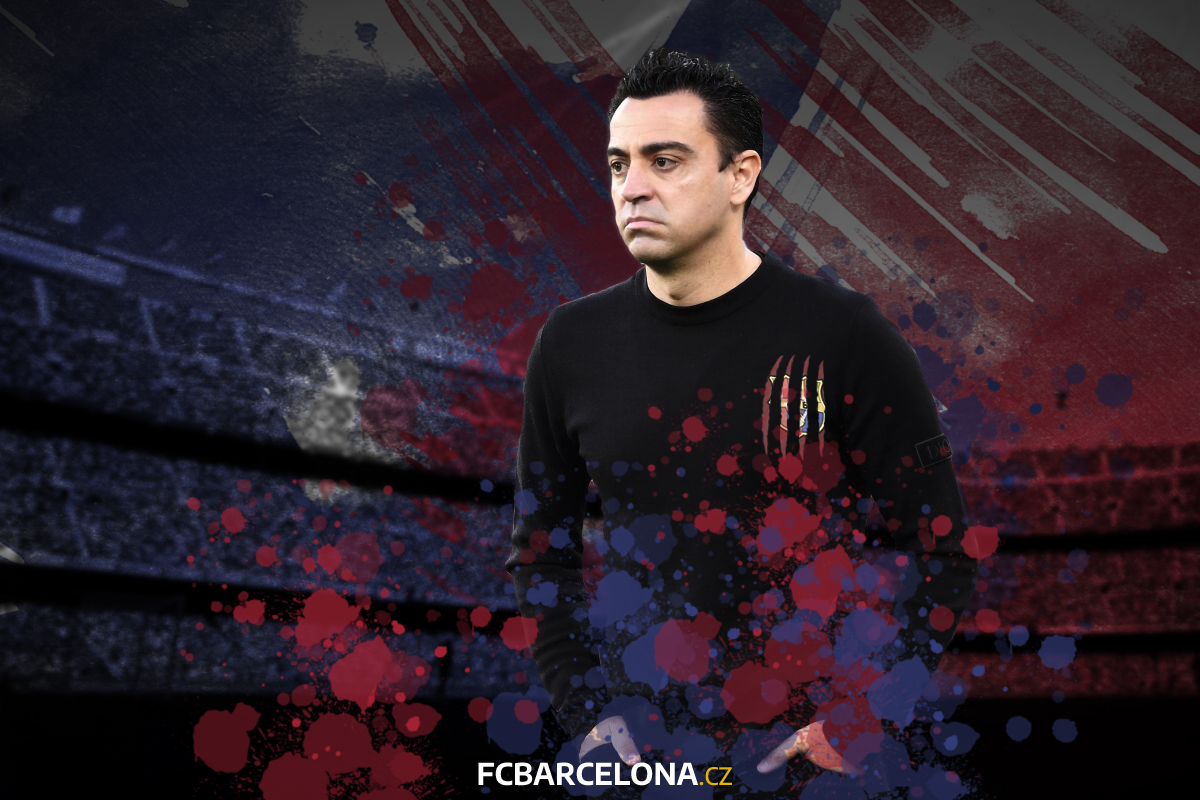 Xavi: Jsme Barça. Nemůžeme říct, že stačí postoupit do osmifinále.