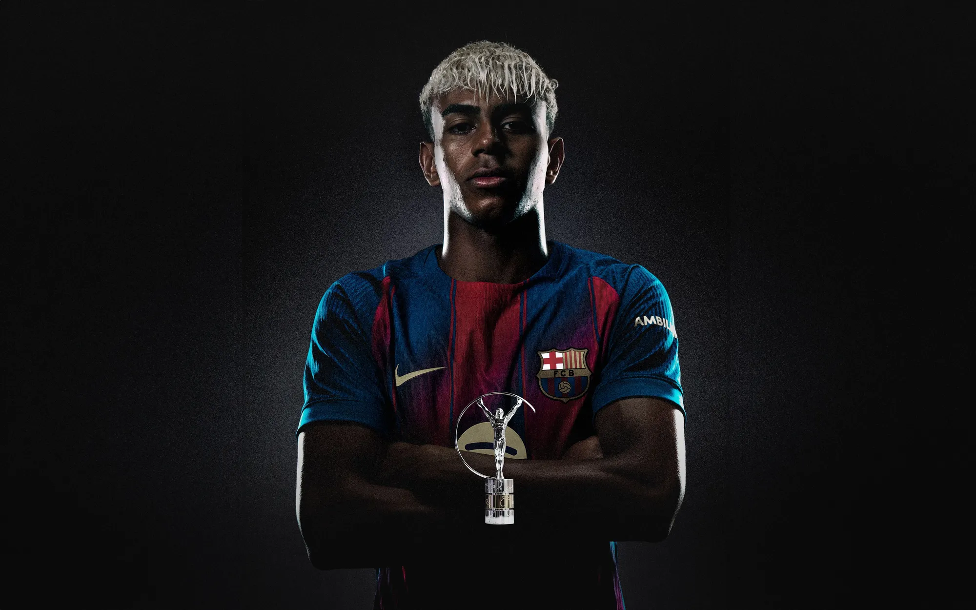 Lamine Yamal získal Laureus Award pre najlepšieho mladého športovca roka