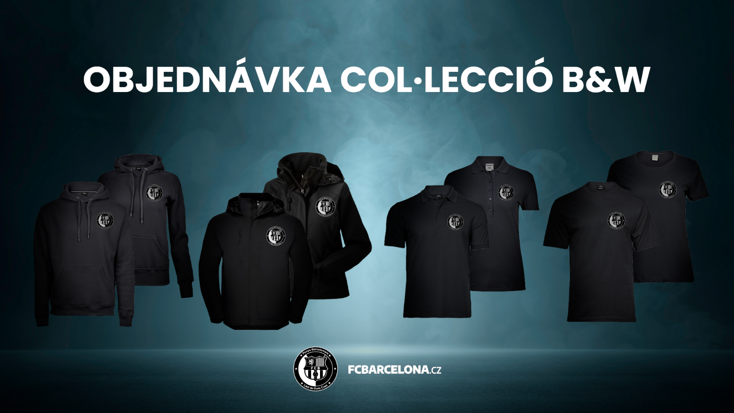 Luxusní merch stále v prodeji