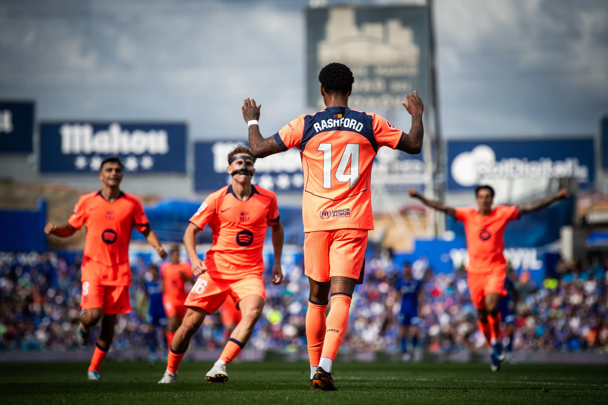 Getafe CF 0:2 FC Barcelona