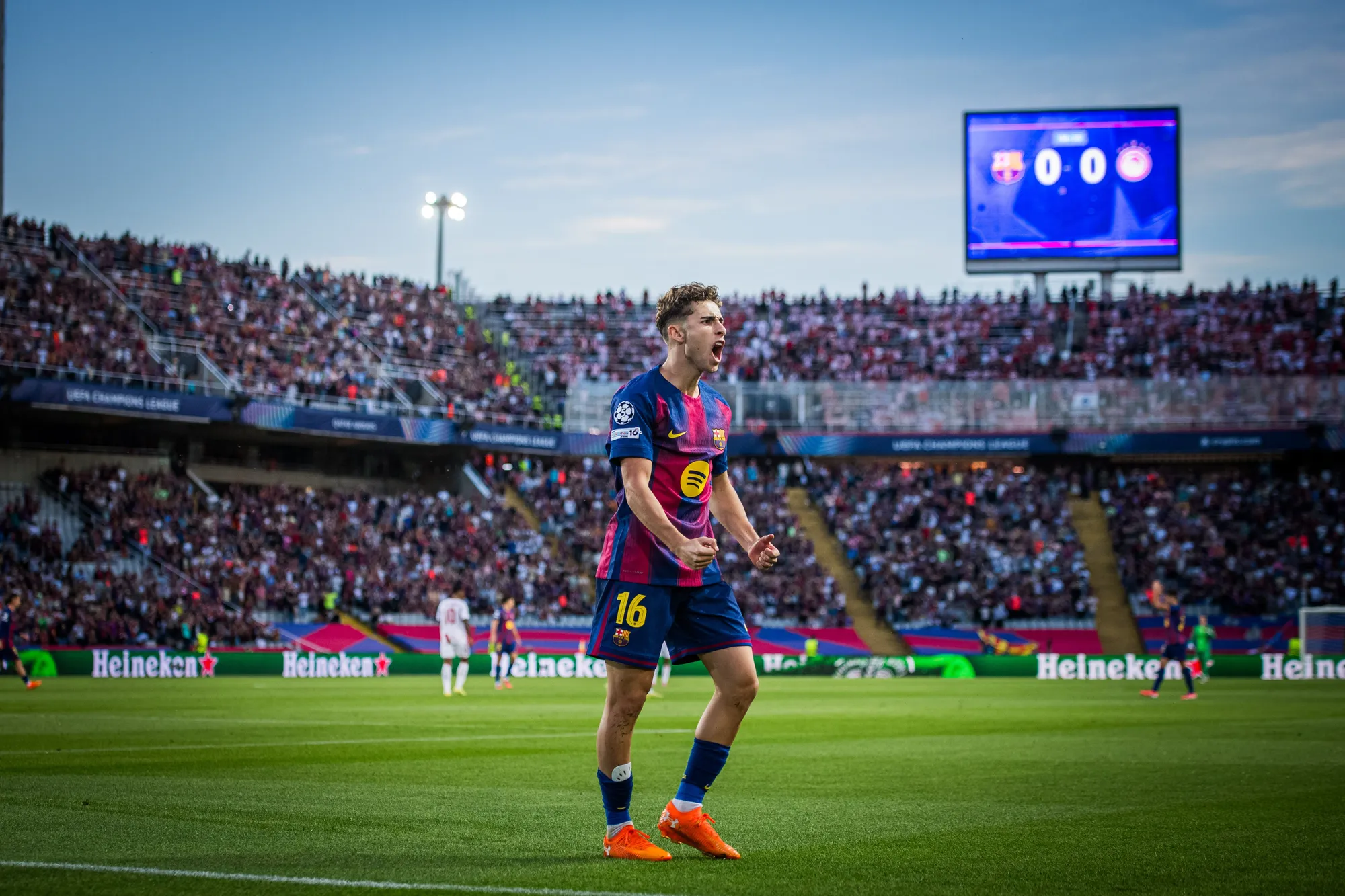 FC Barcelona 6:1 Olympiakos FC