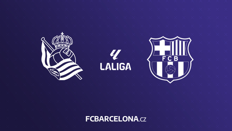 Preview ∣ 12. kolo La Ligy: Real Sociedad - FC Barcelona