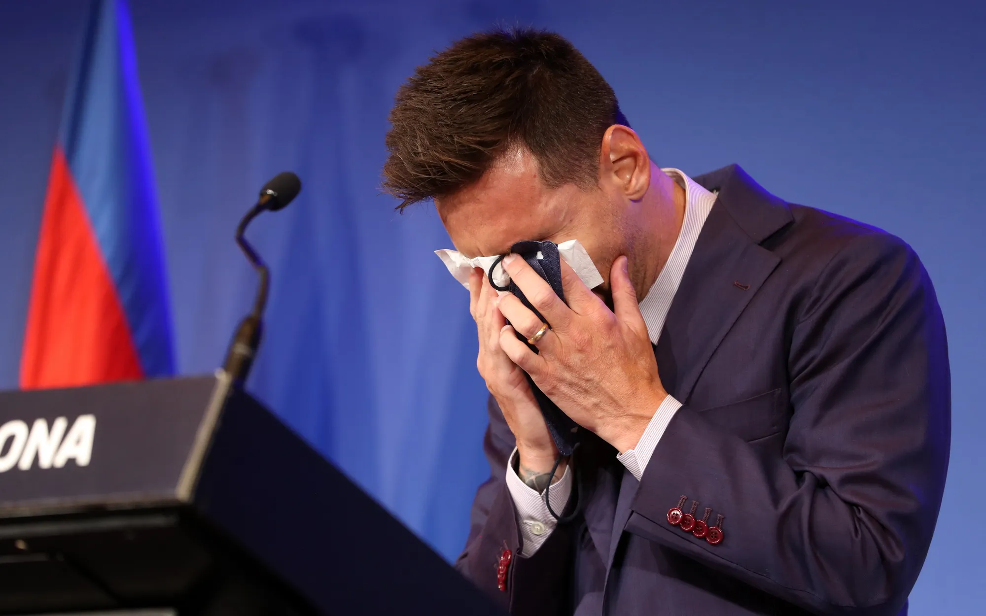 5 let od šokující zprávy: Co prožil Messi po vynuceném odchodu?