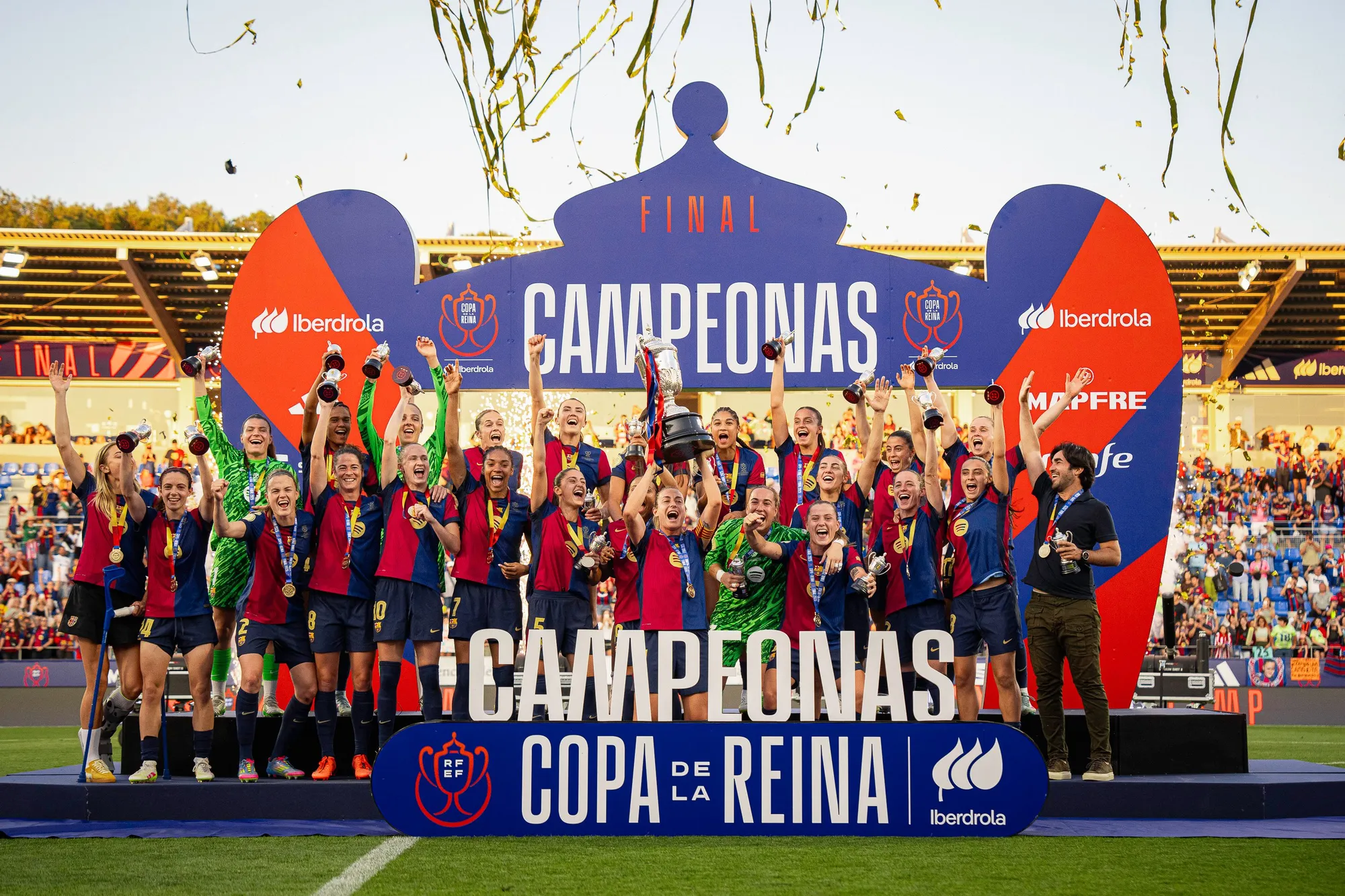 FC Barcelona Femení v sezóně 2024/25