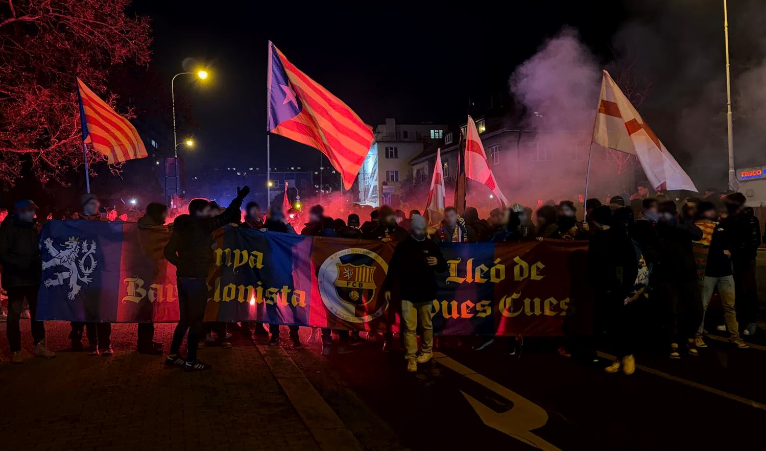 Barça znovu v Praze aneb mrazivé vítězství