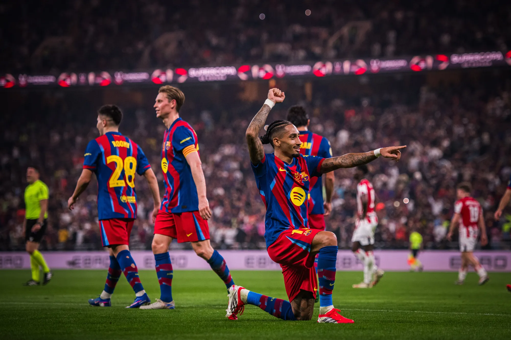 Štvrté finále Supercopy v rade