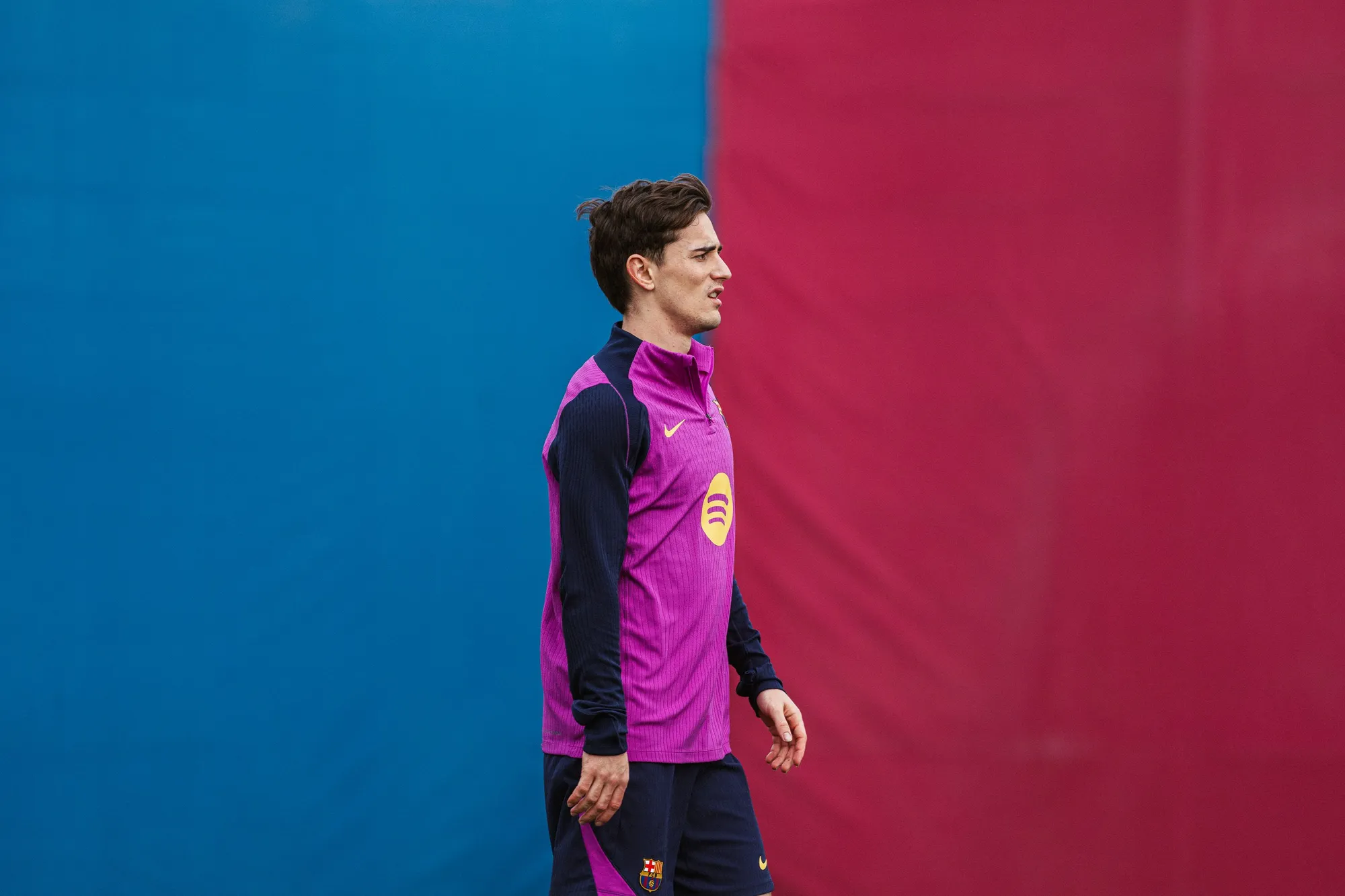 Gavi pokračuje v rekonvalescencii