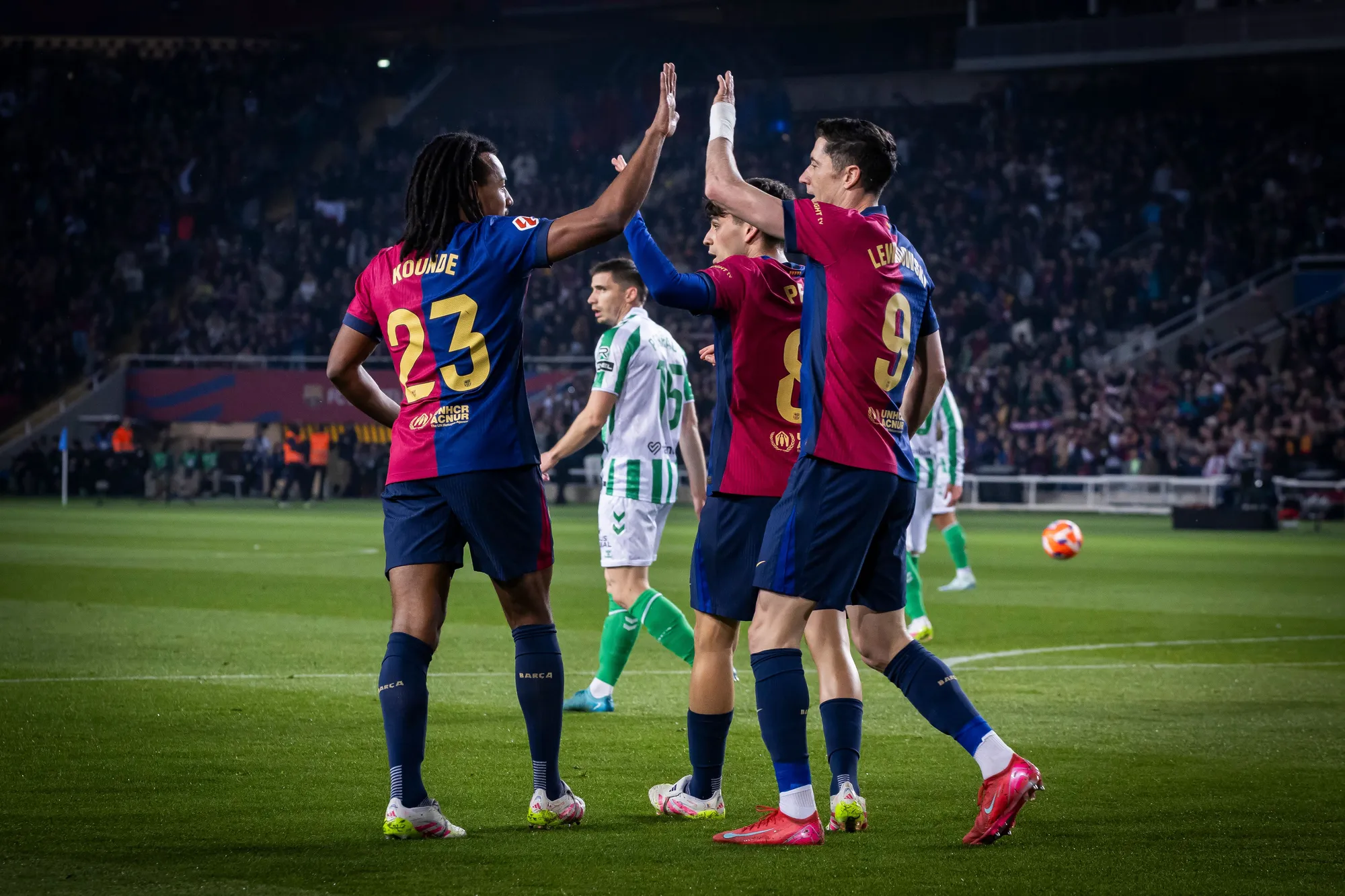 FC Barcelona 1-1 Real Betis