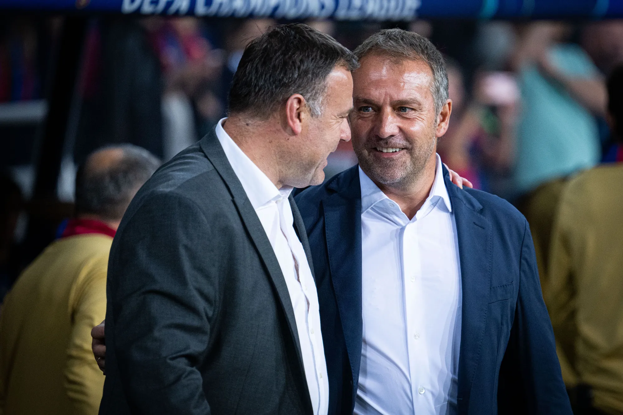 Flick: „Jsem velmi spokojený s tím, jak jsme hráli“