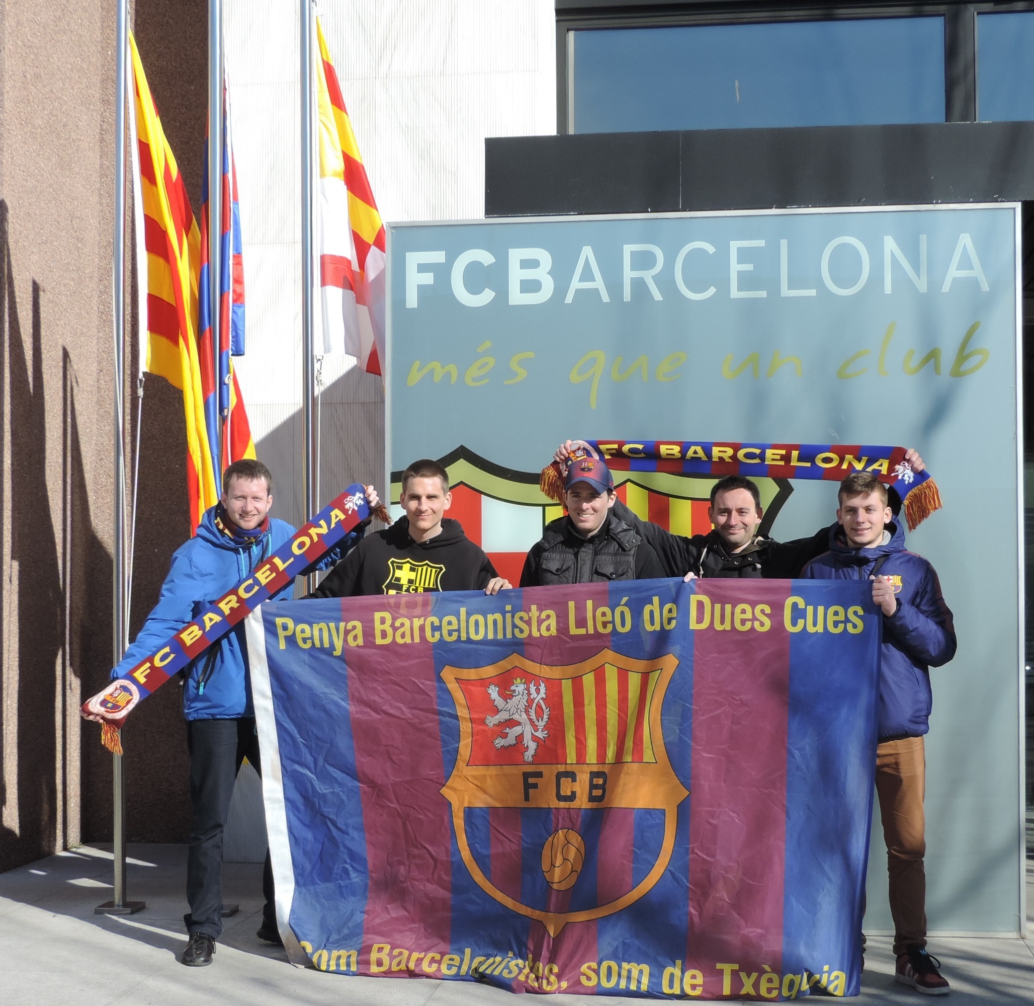Galerie Barcelona 2015 - Barça vs Villarreal - FCBarcelona.cz